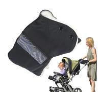 yybng Mitaines Isolantes pour Poussette,Moufles Anti-Gel Imperméables et Coupe-Vent - Gants d'hiver pour Poussette Bébé,pour Sports d'hiver Motocyclisme Pêche Camping Aventure Extérieure Voyage