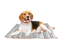 yybng Panier pour Chien Imperméable | Matelas Plébé Et Portable pour Chien | Matelas Lavable avec Poignée pour Voyage Camping Maison Jardin Auto Jours Chauds