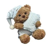 yybng Peluche Ours,Doudou Tout Doux - Peluche Mignonne - pour Garçons Filles, Chambre Bébé, Maison, Jeu, Heure du Coucher, Salon, Bureau, Canapé, Lit, Voyage, Anniversaire, Fête