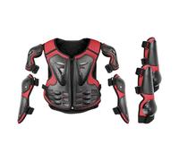 yybng Plastron de Moto pour , Plastron de Moto pour ,Équipement de Protection pour Le Cyclisme pour | Protecteur d'équitation de Motocross pour , avec Protection des Genoux, Coudes, Bras et épaules