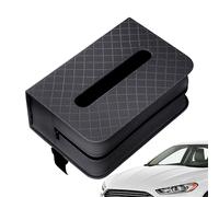 yybng Porte-Mouchoirs De Voiture - avec Bandes Élastiques Grand Distributeur De Mouchoirs en Cuir PU | Porte-Boîte À Mouchoirs - pour Maison, Cuisine, Bureau, Chambre, Salle de Bain,