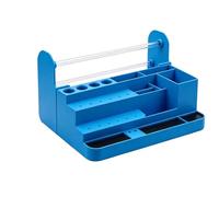 yybng Porte-Tournevis,Robuste À Compartiments Multiples Gain De Place | Rangement Pour Outils Réparation Téléphone Portable | Pour Réparation de Téléphones, Visserie, Puces Électroniques, Petits