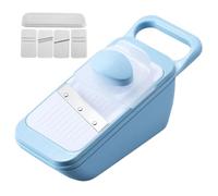 yybng Râpe À Pommes De Terre,Trancheuse Manuelle Détachable Ergonomique,Hachoir à Carottes Ménager | Pour Pâtes, Alimentation Bébé, Salade, Camping, Cuisine Commerciale, Cuisine Maison, Fruits Et