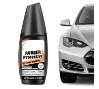 yybng Rénovateur De Joints Caoutchouc Auto,100ml Liquide Et Rapide | Nettoyant Pour Caoutchouc De Voiture | Pour Entretien Soin Polissage Lavage Véhicule Camion Cabriolet