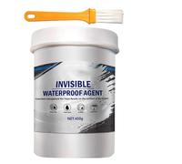 yybng Revêtement Hydrofuge Transparent,Agent Imperméabilisant Liquide Invisible - Adhésif de Réparation Fuites pour Terrasse Mur Cuisine Salle de Bain Fenêtre Toit