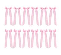 yybng Rubans pour Bougies | 12 Pièces Décorations De Bougie avec Ruban Satin Et Noeud | Fournitures Fête Pré-nouées pour Cadeaux Emballage Dîner Anniversaire