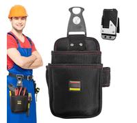yybng Sac à Outils Électricien | Organisateur À Lâcher Rapide Sac Outillage | Poche de Rangement pour Pinces Marteau Réparations Électriques Plomberie Menuiserie