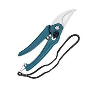 yybng Sécateur de jardin,avec Verrou de Sécurité, Lame Robuste - Taille-, sécateur d'élagage | pour Potager Pelouse Verger Terrasse