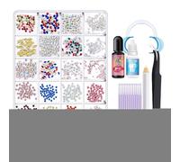 yybng Strass Dentaire - Bijoux Dentaires - Amélioration Cosmétique Temporaire Réparation D'éclats Remplissage Décoratif Pour Art Dentaire