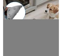 yybng Tapis à Lécher pour Chiens - Distributeur Lent Anti-Gloutonnerie Ventouses Silicone,Plateau Nourriture 18,8x18,8 Cm pour Enrichissement Entraînement Animaux Et Activité Ludique