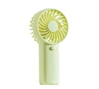 yybng Ventilateur à Main | Ventilateur Portable pour le Voyage | Rafraîchisseur Alimenté par Batterie avec Vitesse Réglable pour Extérieur, Maison, Sports, Camping, Plage, Randonnée, Pique-nique,