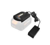 YYBParts WA3747 MaxLithium Chargeur de Batterie 40V pour Tondeuse Taille-haie Souffleur Remplacement pour Worx OEM