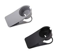 YYBS 2 Pièces Clip Porte-Boisson, Porte-Gobelet à Clip, Clip de Tasse de Bureau pour Table, Porte-Gobelet à Clip pour Maison, Pour les Tasses, Boissons, Téléphones Portables