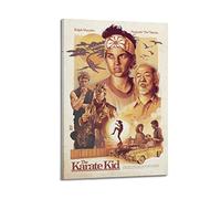 yydds Affiche du film The Karaté Kid 1984 - Impression sur toile - Décoration murale esthétique - Décoration de chambre à coucher - 30 x 45 cm - Style cadre