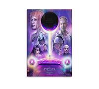 yydds Poster du film The Fifth Element sur toile - Décoration murale esthétique pour chambre - Décoration de bureau - 40 x 60 cm