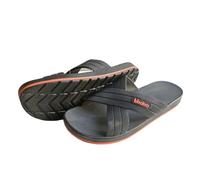 YYDPYZBD Chaussons Homme Pantoufles De Salle Bain Plus Taille pour Hommes Épais Extra-Grandes 50 51-noir-52 Adapté À Pieds