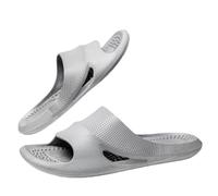 YYDPYZBD Chaussons Homme Pantres De Taille Supplémentaire pour Les Hommes Sandales À Semelle sans Glissage Résistantes Aux 40-53-gris-52-53