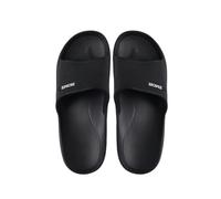 YYDPYZBD Chaussons Homme Slippées De Grande Taille pour Hommes La Maison Salle Bain en D'été Sandales Non Glissantes 50-51-noir-50-51