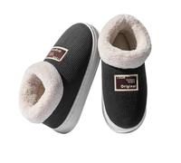 YYDPYZBD Pantoufles À Fourrure De Maison Intérieure pour Femmes Les Femmes-noir-44-45