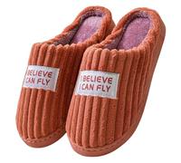 YYDPYZBD Pantoufles À Fourrure De Maison Intérieure pour Femmes Les Femmes-pihong-36-37