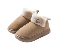 YYDPYZBD Pantoufles Slippers pour Femmes avec des Talons Les Couples Intérieurs Et Extérieurs La Maison Faute De Chaussures À Semelles Épaisses Hommes-kaki-36-37 (adapté 35-36)