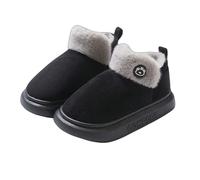 YYDPYZBD Pantoufles Slippers pour Femmes avec des Talons Les Couples Intérieurs Et Extérieurs La Maison Faute De Chaussures À Semelles Épaisses Hommes-noir-36-37 (adapté 35-36)