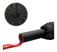 YYDPYZBD Parapluie 72 Os Bose Arriffication Automatique Protection UV Plime Place Rouve-Noir