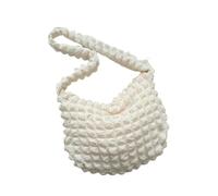 YYDPYZBD Sac bandoulière À Main Embrayage Matelass-Blanc