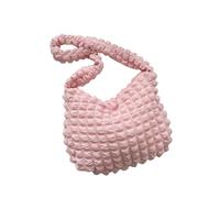 YYDPYZBD Sac bandoulière À Main Embrayage Matelass-Rose