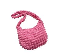 YYDPYZBD Sac bandoulière À Main Embrayage Matelass-Rose Rose