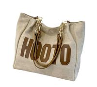 YYDPYZBD Sac bandoulière Fourre-Tout pour Femmes Toile De Grande Capacité À Épaule Banlieue-Kaki