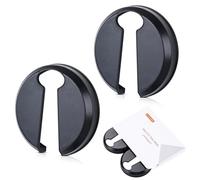 YYDSBAYS Coupe-capsules Lot de 2 Décapant de Papier d'aluminium Coupe de Feuille de Vin Bouteille Film Remover Ouvreur Utilisé pour Ouvrir Le Vin en Toute Sécurité, Gris Foncé