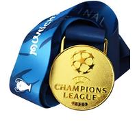 YYDSTES 2025 Médaille de la Ligue des Champions,Souvenirs de la League de Football,Objets de Collection Sportifs,Les Meilleurs Cadeaux pour Les Fans de Football