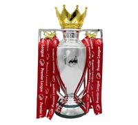 YYDSTES Réplique Des Trophées Premier Barclays Championnat De La Ligue D'Angleterre Trophée Hommes Et Femmes Fans De Football Collection Souvenir Trophée Décoration De Bureau à Domicile Ornements,15cm