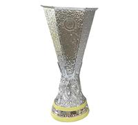 YYDSTES Réplique du Trophée De La Ligue Europa De Football,Trophées des Champions des Clubs De Football Européens,Décoration De Bureau D'Intérieur Ornements,Cadeaux Souvenirs pour Les Fans,32cm