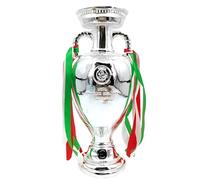 YYDSTES Réplique du Trophée des Champions De La Coupe d'europe Trophées des Ligues Sportives Décorations sur Le Thème de la Maison du Bureau du Club et du Bar Cadeaux pour Les Fans,34cm