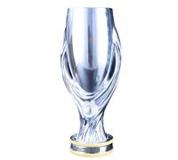 YYDSTES Réplique du Trophée des Champions De La Supercoupe d'europe Trophées De La Ligue De Football Collections De Souvenirs Sportifs Décorations pour La Maison Un pour Les Fans,44cm