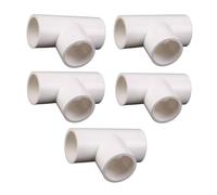 YYDSWTW Connecteur Tee Connecteur 3 Voies pour la plomberie et Le Tuyau de vidange Blanc 50mm