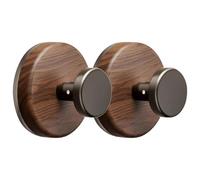 YYDSWTW Crochets à ventouse à surface lisse pour porte de miroir de fenêtre en verre avec cintre de couronne réutilisable étanche pour porte-serviettes de douche de salle de bain 2 pièces