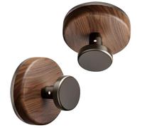 YYDSWTW Crochets à Ventouse de Cintre pour Couronne sur Porte Miroir de Fenêtre en Verre avec Support Réutilisable Etanche pour Surface de Serviette de Douche de Salle de Bain 2 Pièces