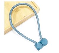 YYDSWTW Embrasses de Rideaux magnétiques, Support de draperie, sans perçage, Aimant pour drapé de fenêtre, Accessoires Modernes Grayblue 2pcs