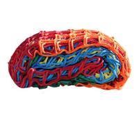 YYDSWTW Net de sécurité Anti-Fall Netting Patio Protection d'automne Résistance à la déchirure Résistant à l'impact Mesh décoratif Durable pour Le Balcon d'escalier Colorful 1.5M*4M