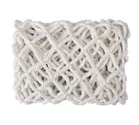 YYDSWTW Net de sécurité Anti-Fall Netting Patio Protection d'automne Résistance à la déchirure Résistant à l'impact Mesh décoratif Durable pour Le Balcon d'escalier Blanc 1.5M*4M
