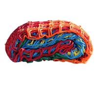 YYDSWTW Protection de sécurité Net Fall Backyard Anti-Bas Netting Netting résistant à l'impact résistant à Un Impact résistant à la déchirure pour Balcon d'escalier d'escalier Colorful 1.5M*4M