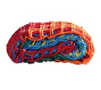 YYDSWTW Résistance à la sécurité décorative Netting Fall Fall Fall Fall Protection d'impact résistant à la déchirure Durable pour Les balustrades de clôture de terrasse Colorful 1.5M*4M