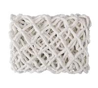 YYDSWTW Résistance à la sécurité décorative Netting Fall Fall Fall Fall Protection d'impact résistant à la déchirure Durable pour Les balustrades de clôture de terrasse Blanc 1.5M*4M