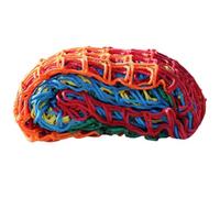 YYDSWTW Sécurité Net Anti-Fall Netting Balcon Protection d'automne Résistance à la déchirure Résistante Mesh décorative Durable pour l'escalier arrière-Cour d'escalier Colorful 1.5M*4M