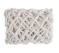 YYDSWTW Sécurité Net Anti-Fall Netting Balcon Protection d'automne Résistance à la déchirure Résistante Mesh décorative Durable pour l'escalier arrière-Cour d'escalier Blanc 1.5M*4M