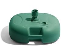 YYDSWTW Support de Support de Sol, Base de Drapeau, en Plastique rempli d'eau, carré Robuste, Portable pour l'extérieur et l'intérieur, Poteau de Salon Commercial Vert 44 * 44 * 14cm