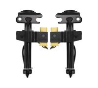 YYFHR 1 paire d'actionneurs capot actifs, Convient for BMW, Série 3 G20 G28 2018-2022 51237458195 51237458196, capteur charnière capot avant voiture Actionneur de capot à soupape active pour véhicule